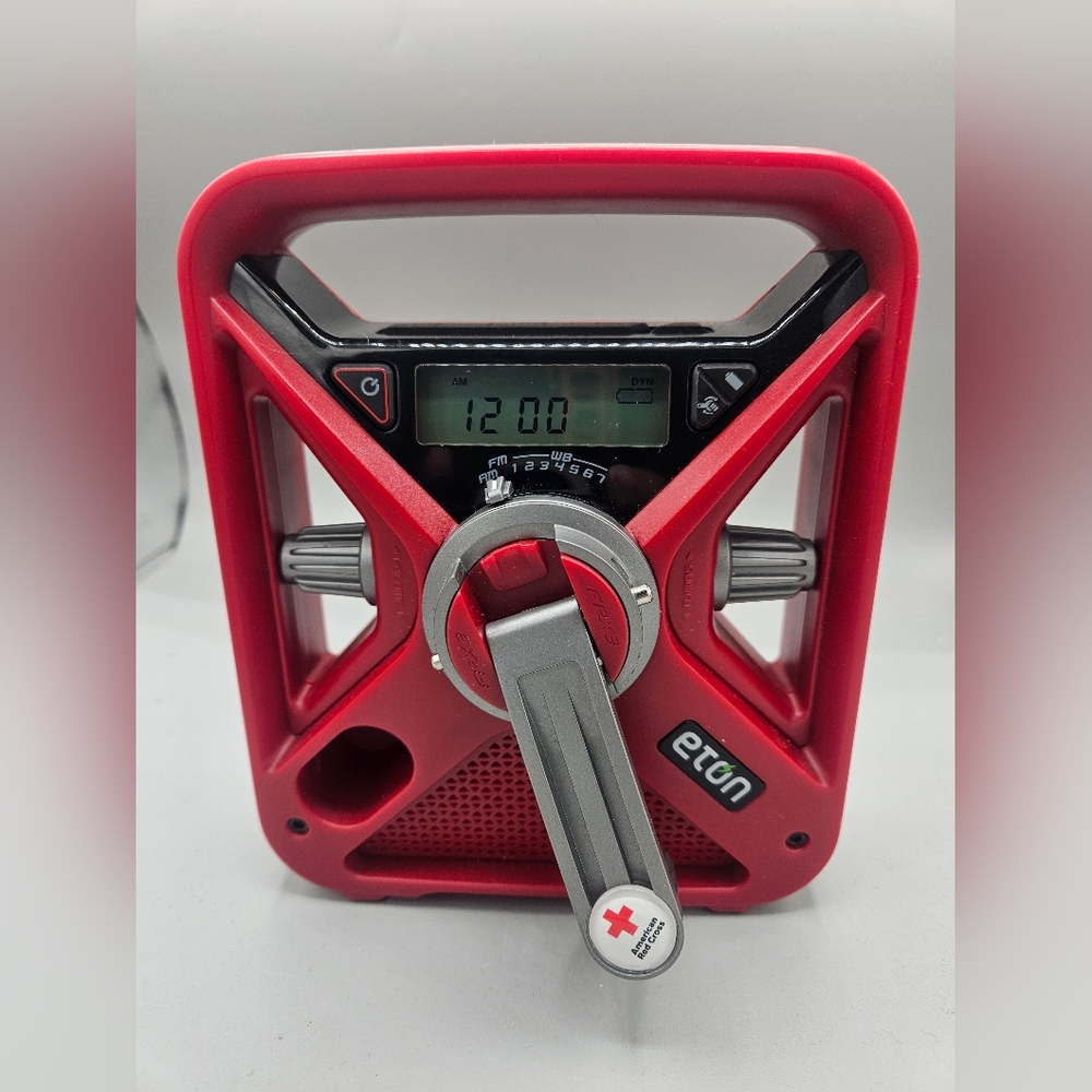 Eton American Red Cross FRX3 Self-Powered Weather Alert Radio with Inputs